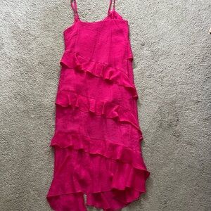 Ruffle summer dress 🩷